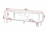 Mueble TV 582060