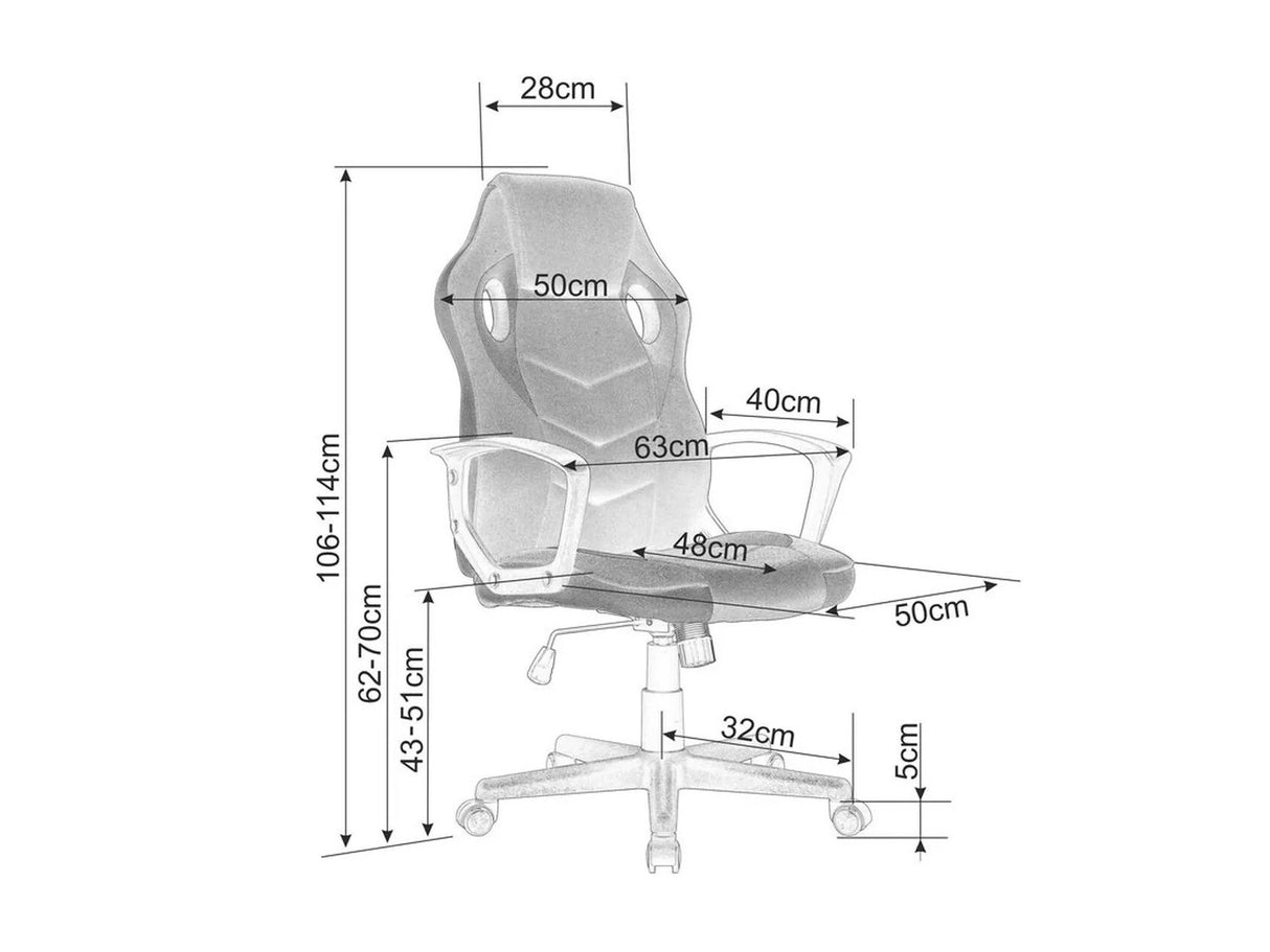 Silla de oficina 582373