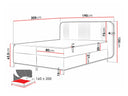 Cama continental Piner