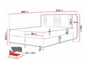 Cama continental Piner