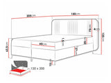 Cama continental 582487