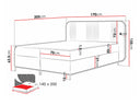 Cama continental Piner