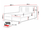 Cama continental 582487