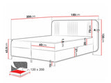 Cama continental 582487