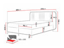 Cama continental Piner