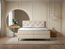 Cama continental Princtudo