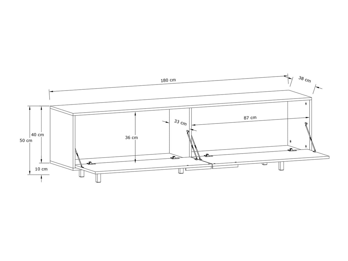Mueble TV 583948