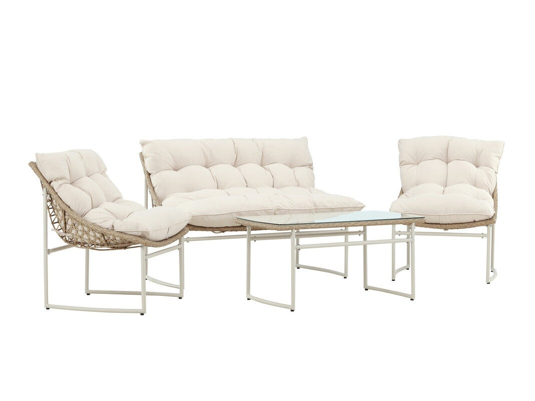 Conjunto de muebles de exterior 584019
