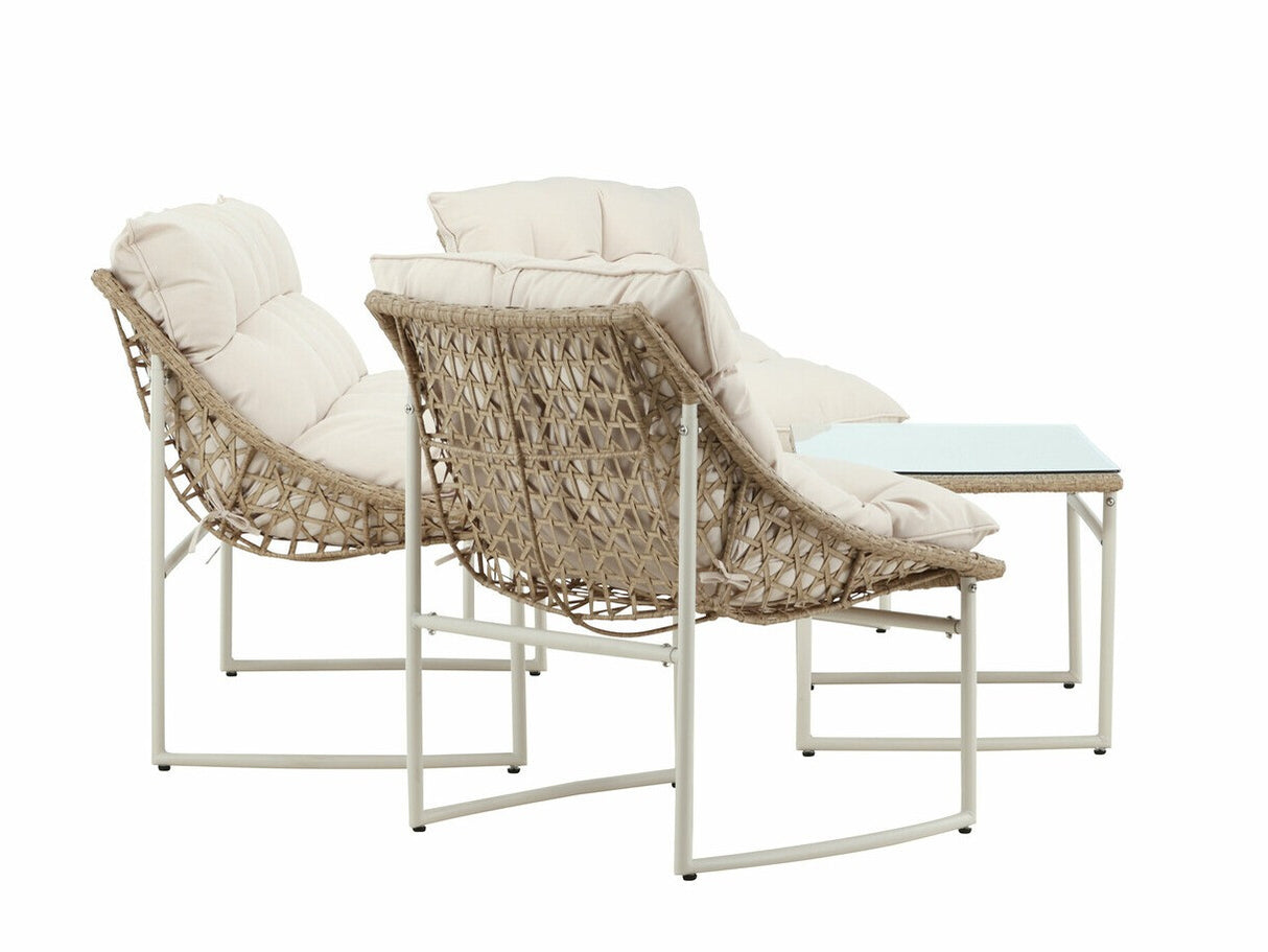 Conjunto de muebles de exterior 584019
