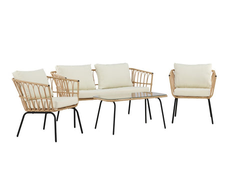Conjunto de muebles de exterior 584050
