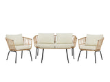 Conjunto de muebles de exterior 584050