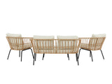 Conjunto de muebles de exterior 584050