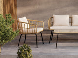 Conjunto de muebles de exterior 584050