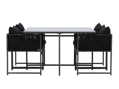 Conjunto de mesa y sillas 584051