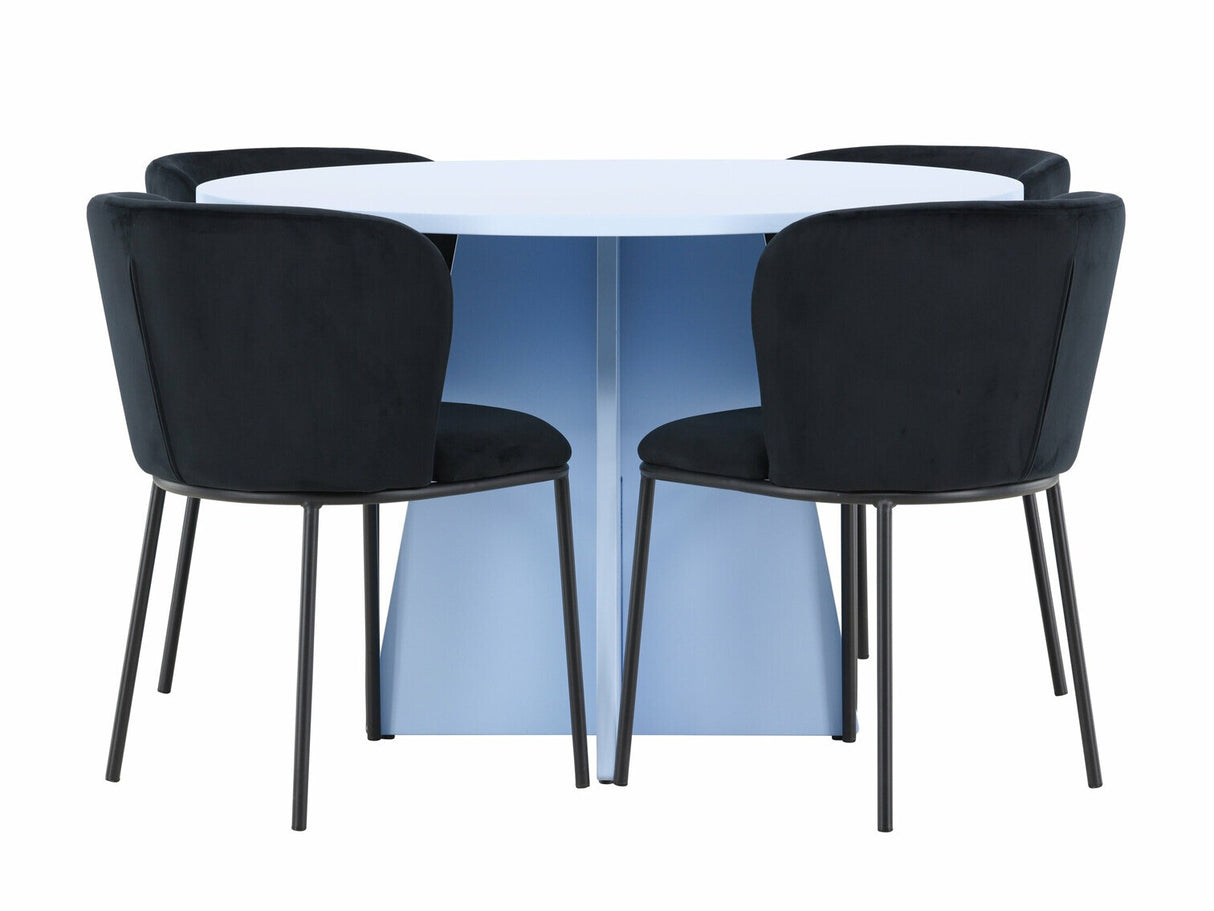 Conjunto de mesas y sillas para comedor 584228