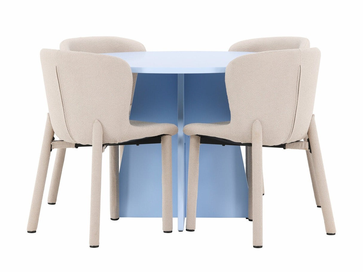 Conjunto de mesas y sillas para comedor 584242