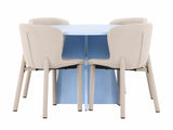Conjunto de mesas y sillas para comedor 584242