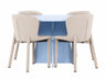 Conjunto de mesas y sillas para comedor 584242