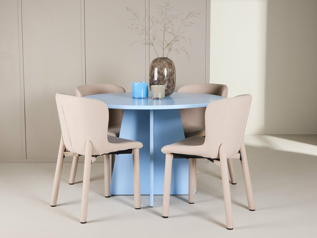 Conjunto de mesas y sillas para comedor 584242