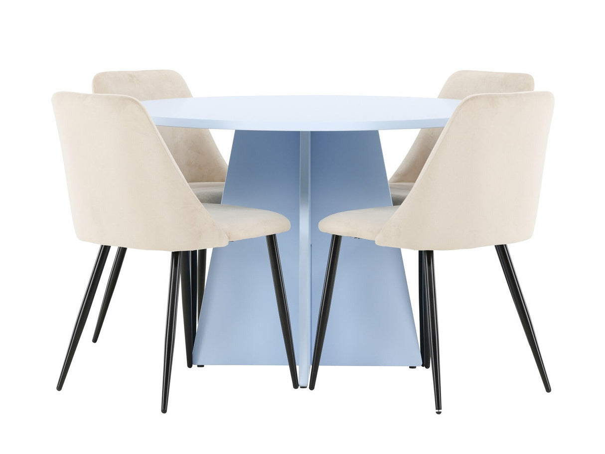 Conjunto de mesas y sillas para comedor 584253