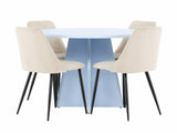 Conjunto de mesas y sillas para comedor 584253