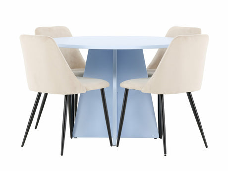 Conjunto de mesas y sillas para comedor 584253