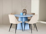 Conjunto de mesas y sillas para comedor 584253