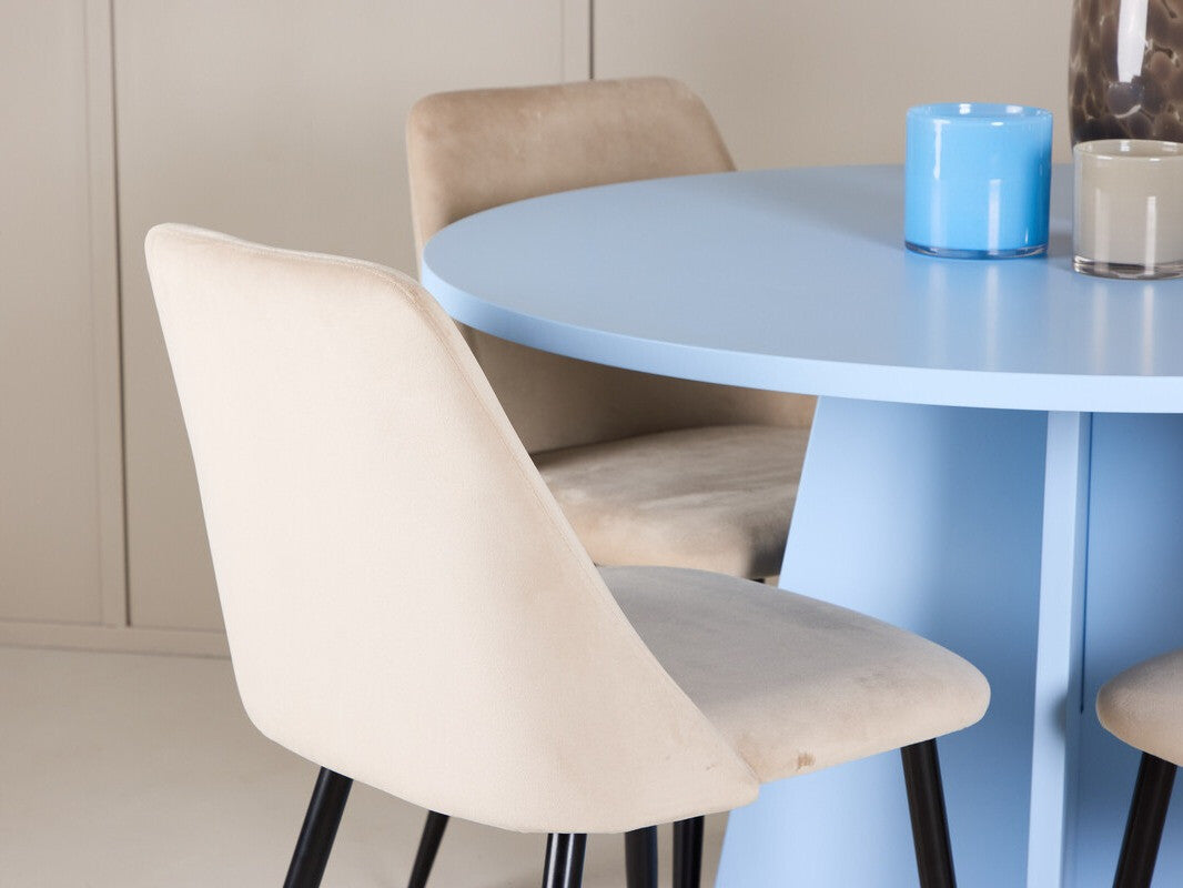 Conjunto de mesas y sillas para comedor 584253
