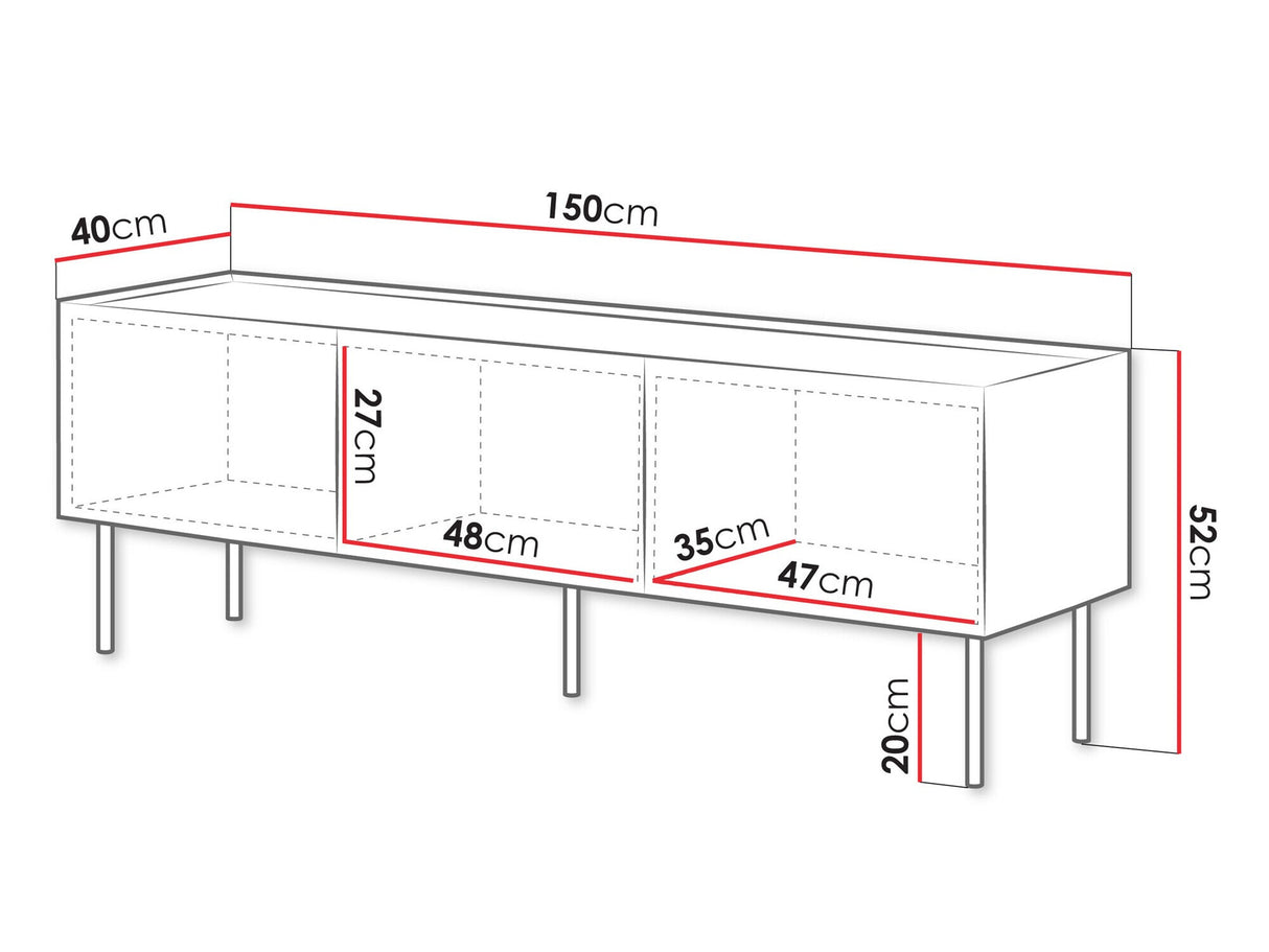 Mueble TV 584356