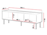 Mueble TV 584356