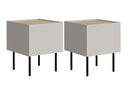 Conjunto de mesitas de noche Melbela 108