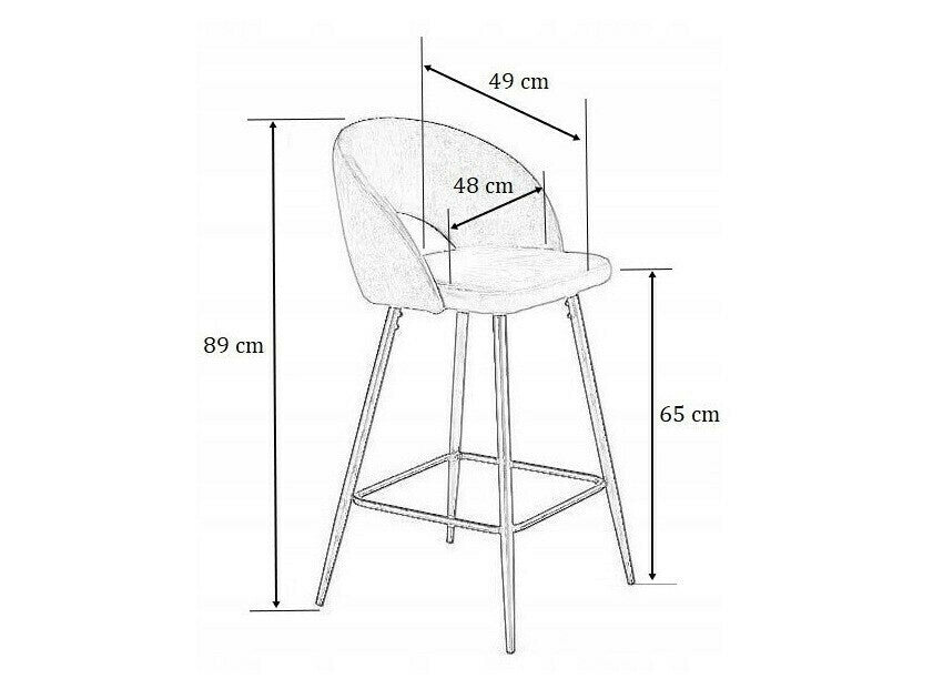 Silla de barra 240932