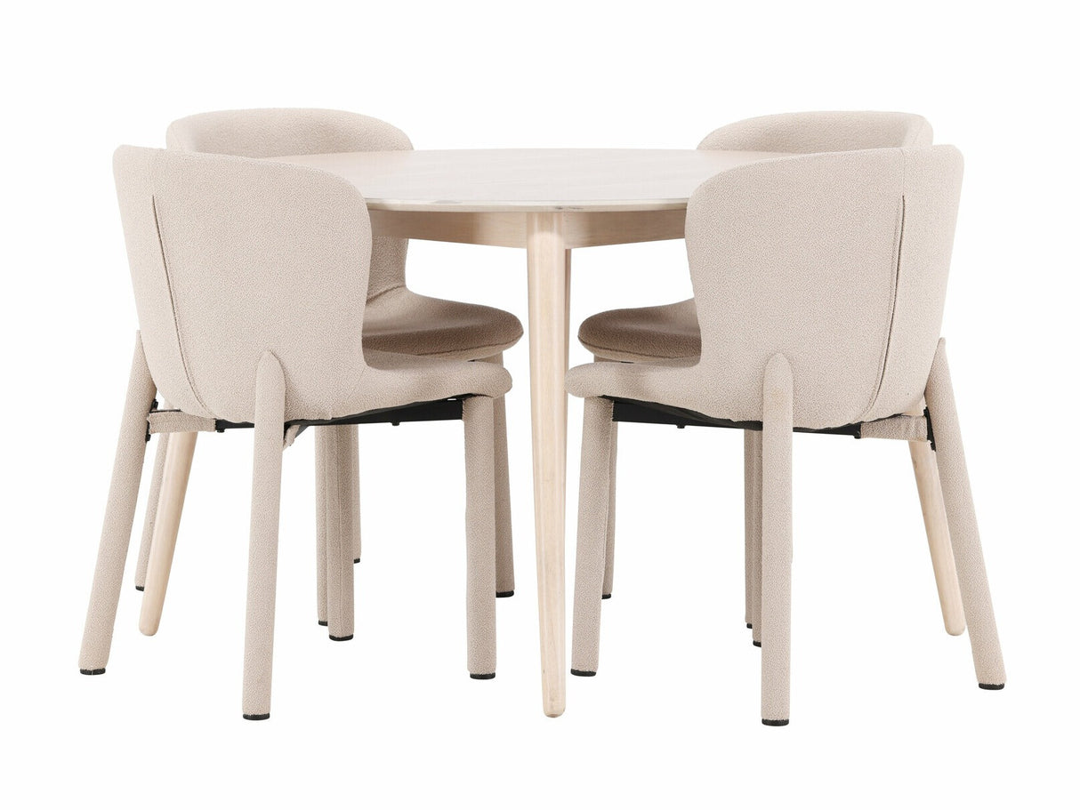Conjunto de mesas y sillas para comedor 584430