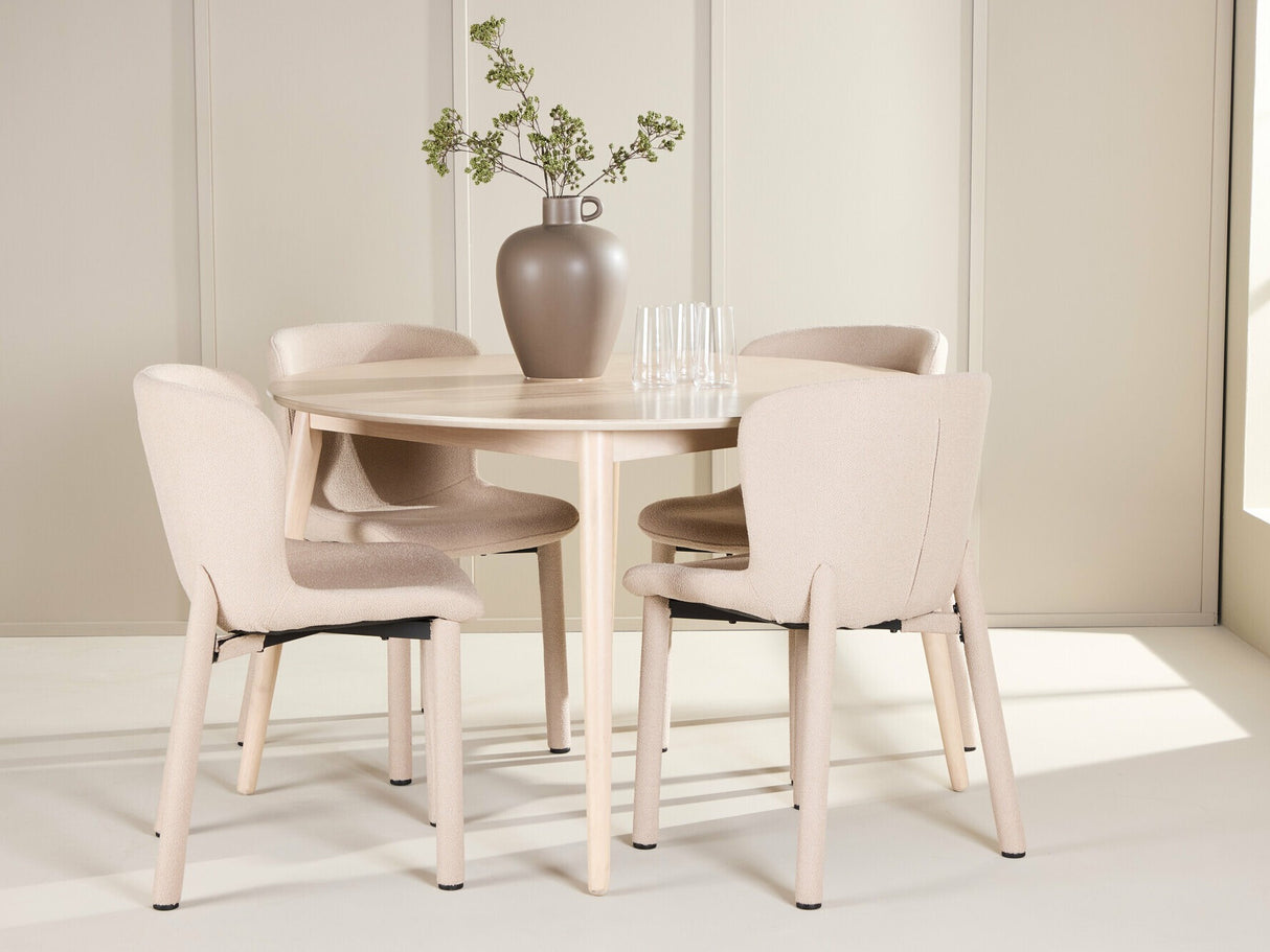 Conjunto de mesas y sillas para comedor 584430