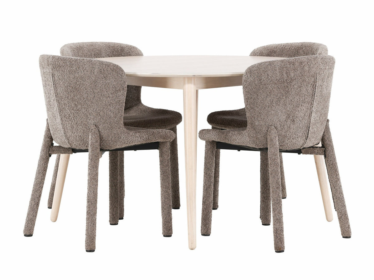 Conjunto de mesas y sillas para comedor 584430