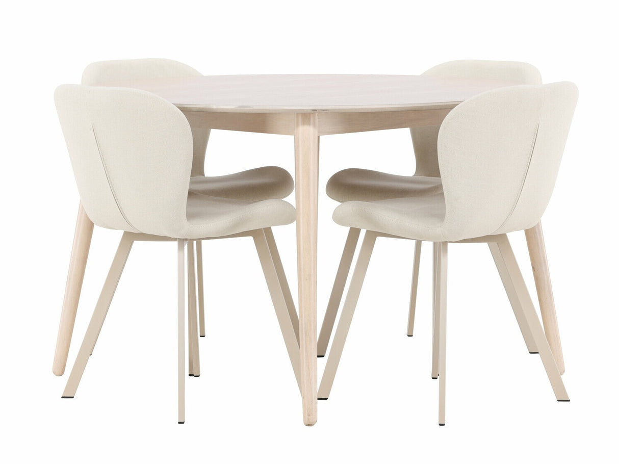 Conjunto de mesas y sillas para comedor 584435