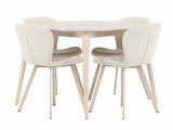 Conjunto de mesas y sillas para comedor 584435