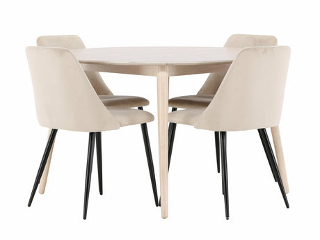 Conjunto de mesas y sillas para comedor 584436