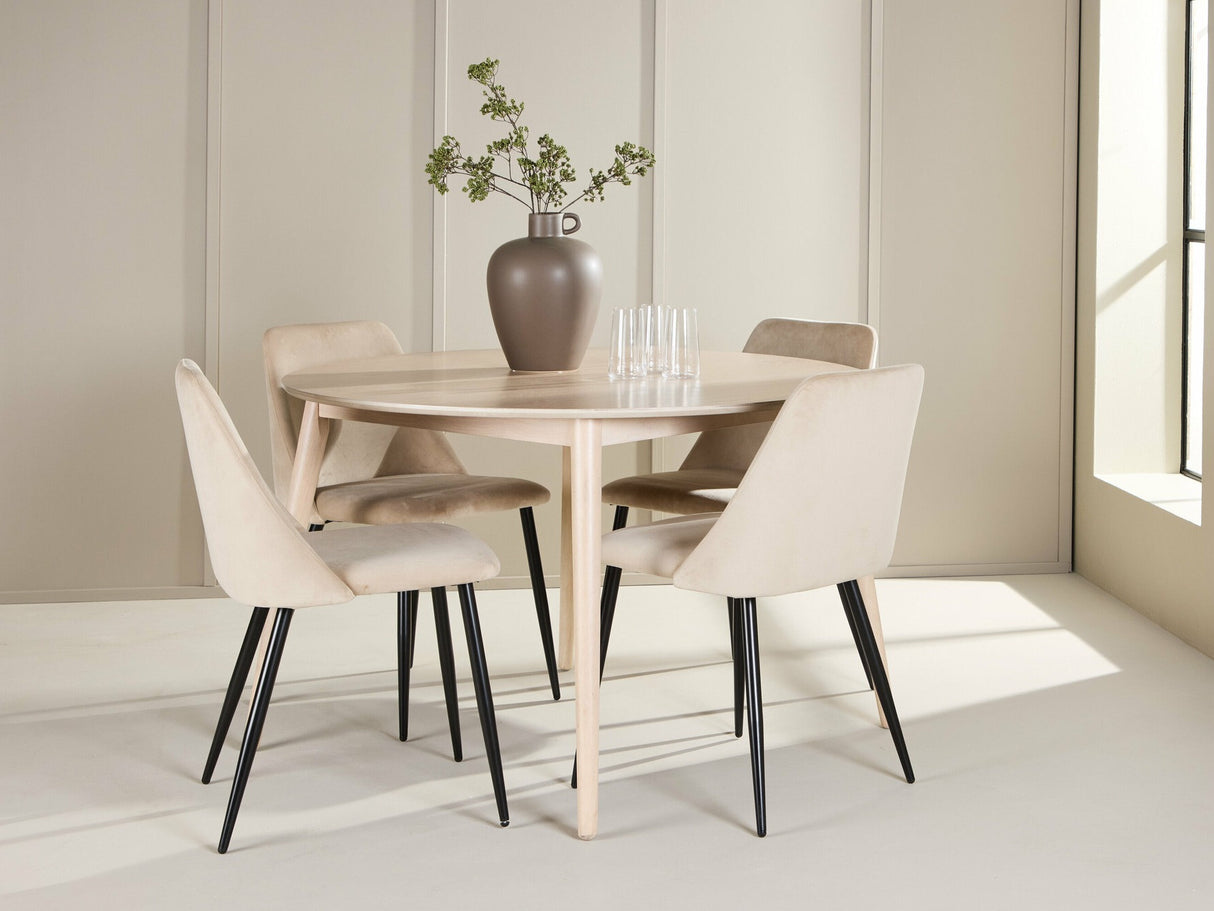 Conjunto de mesas y sillas para comedor 584436