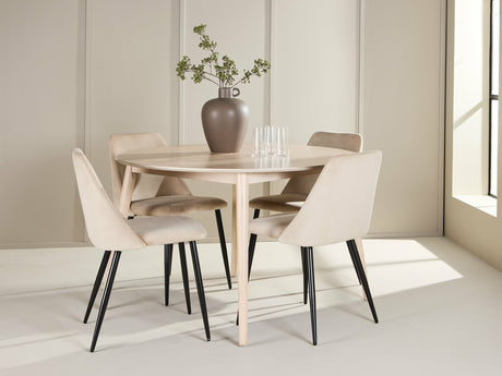 Conjunto de mesas y sillas para comedor 584436
