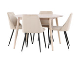 Conjunto de mesas y sillas para comedor 584436