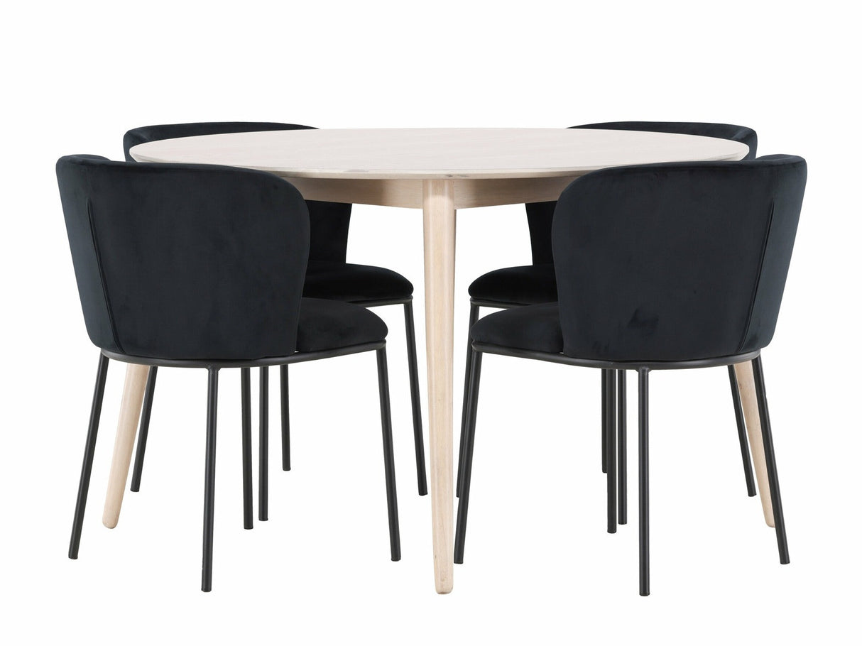 Conjunto de mesas y sillas para comedor 584451
