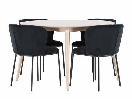 Conjunto de mesas y sillas para comedor 584451