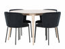 Conjunto de mesas y sillas para comedor 584451