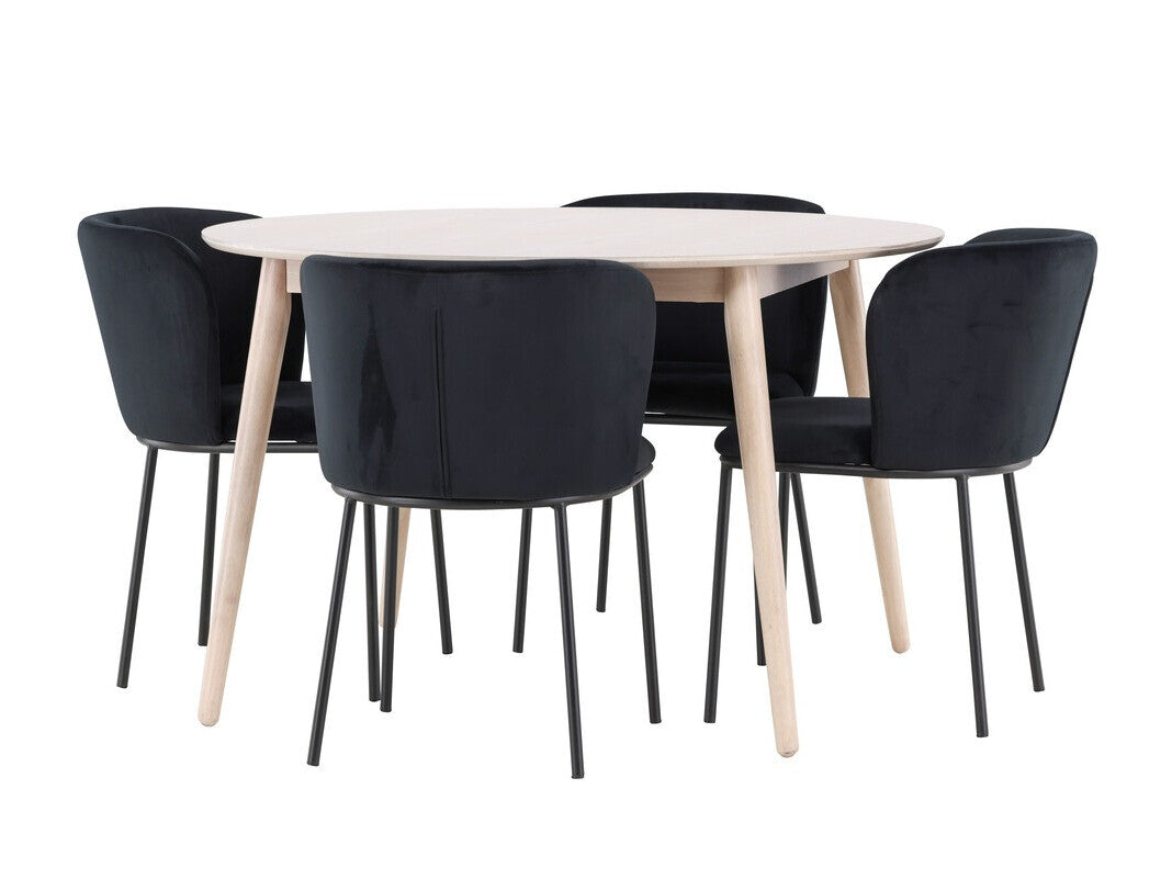 Conjunto de mesas y sillas para comedor 584451