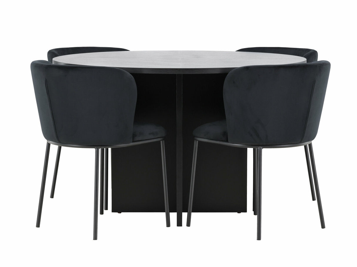 Conjunto de mesas y sillas para comedor 584483