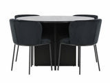 Conjunto de mesas y sillas para comedor 584483