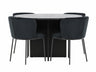 Conjunto de mesas y sillas para comedor 584483