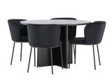 Conjunto de mesas y sillas para comedor 584483