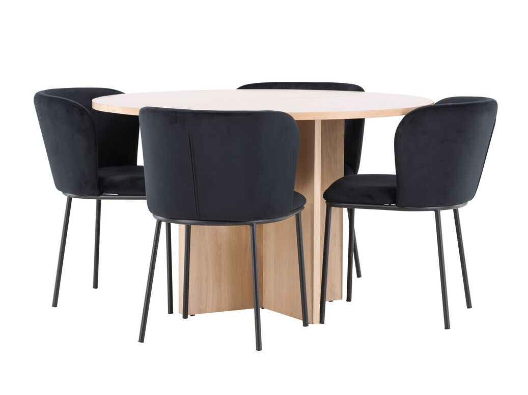 Conjunto de mesas y sillas para comedor 584483